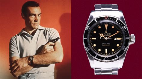 shawn connery king arthur rolex|sean connery submariner.